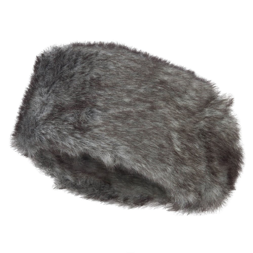 Women's Faux Fur Headband - Winter Warm Knit Ear Warmer Headwrap for Cold Weather - Cozy Fashion Accessory for Outdoor Activities, Skiing, and Snowboarding