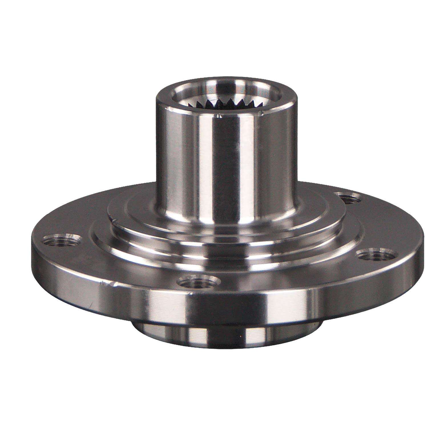 Febi Bilstein 40232 Wheel Hub Without Wheel Bearing - Single Pack | Replacement for Worn or Damaged Hubs | Perfect for DIY Car Repairs & Automotive Maintenance
