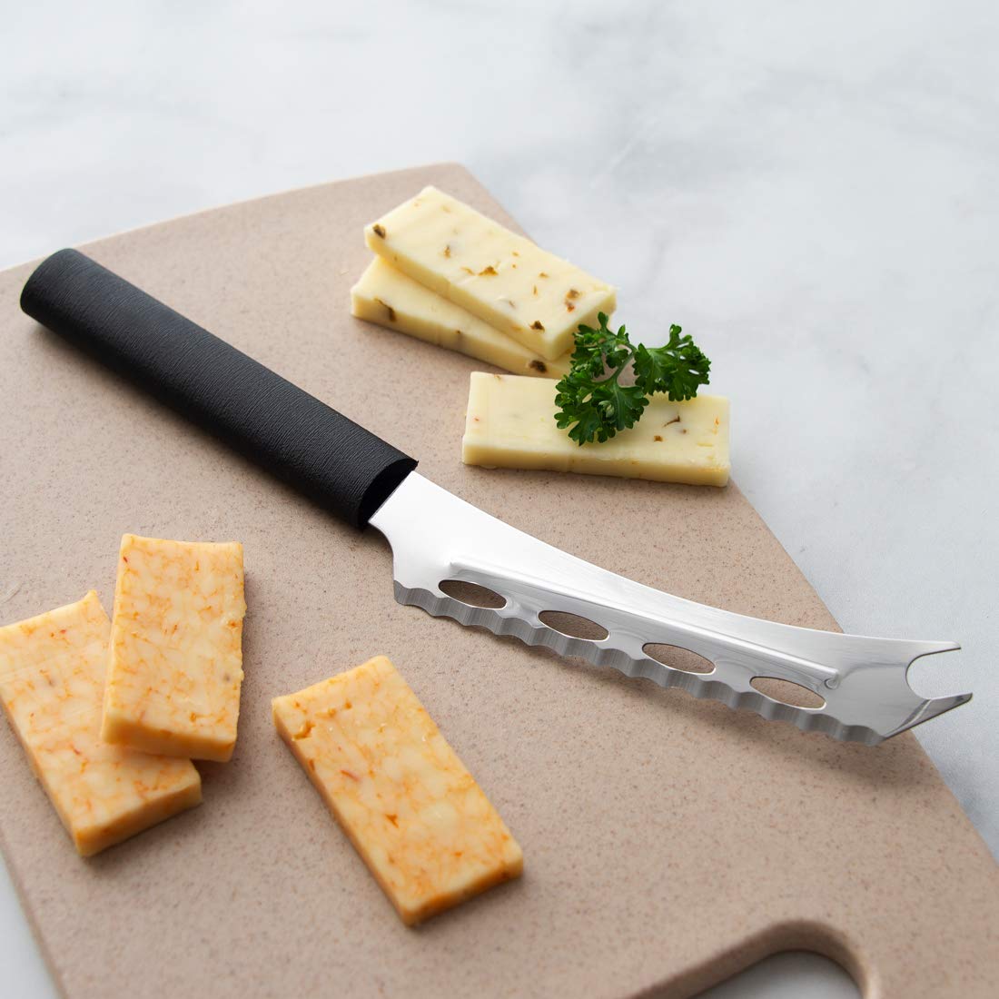 Rada Cutlery 7-Piece Knife Set with Sharpener - High-Quality Kitchen Knives for Cooking, Slicing & Dicing - Perfect Gift for Chefs & Home Cooks - Ideal for Meal Prep, BBQ & Everyday Kitchen Use