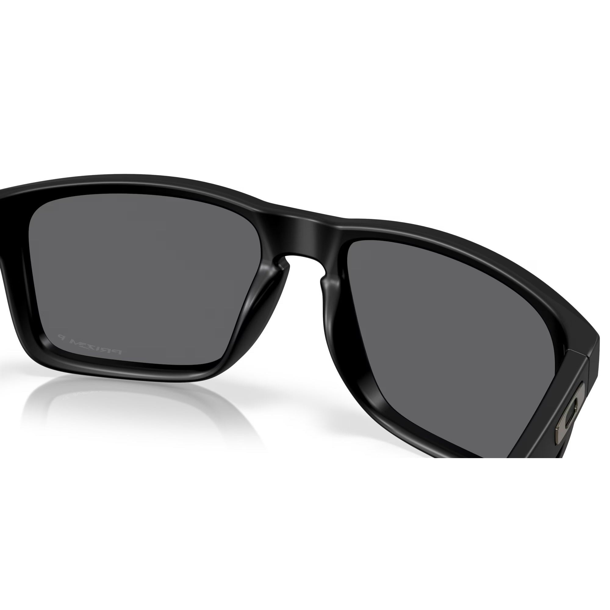 Oakley Holbrook XXL Sunglasses - Matte Black Polarized Lenses for Men - UV Protection & Anti-Glare - Perfect for Driving, Sports & Outdoor Activities