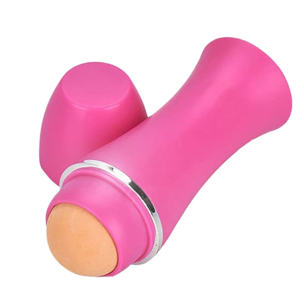 Oil Absorbing Volcanic Stone Roller - Pore Cleansing & Blemish Remover Stick for Oily Skin - Perfect for On-the-Go Skincare & Makeup Touch-Ups