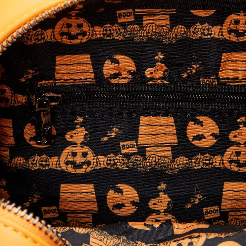 Peanuts The Great Pumpkin Snoopy Doghouse Crossbody Purse for Women | Cute Cartoon Shoulder Bag for Halloween, Cosplay & Daily Use