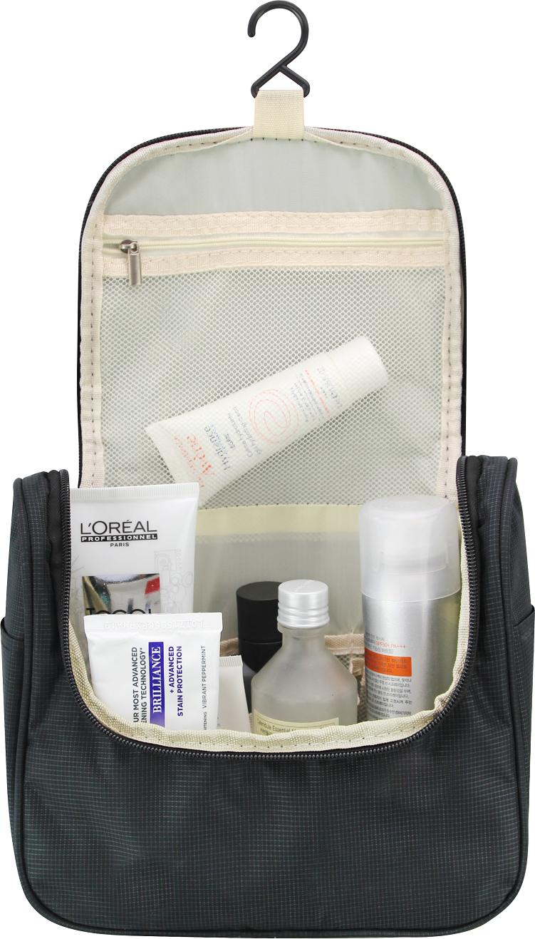 Comfort Travel Essentials 3-Piece Set in Black | Perfect for Airplane, Road Trips & Business Travel