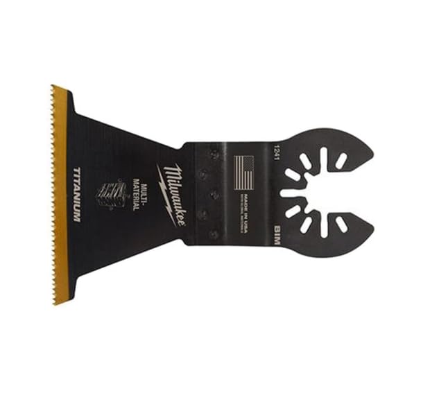 Premium Oscillating Tool Blade - Straight Edge for Wood, Metal & Drywall Cutting - Perfect for DIY, Home Renovation & Professional Construction Projects