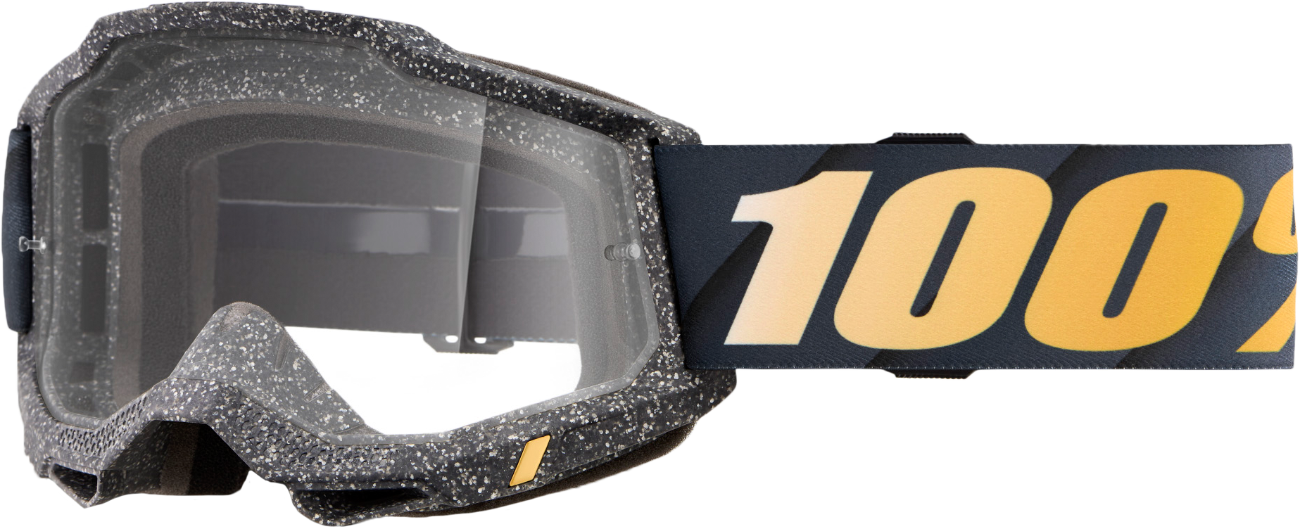 Accuri 2 Goggle with Clear Lens - Anti-Fog Protective Eyewear for Cycling, Skiing & Outdoor Sports - UV Protection Safety Glasses for Men & Women