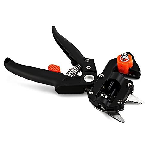 Premium Gardening Hand Tools Set - Professional Garden Shears, Pruning Shears, Grafting Tools & Bonsai Scissors for Tree Trimming, Plant Care & Outdoor Gardening | Perfect for Home Gardeners, Landscaping & DIY Projects