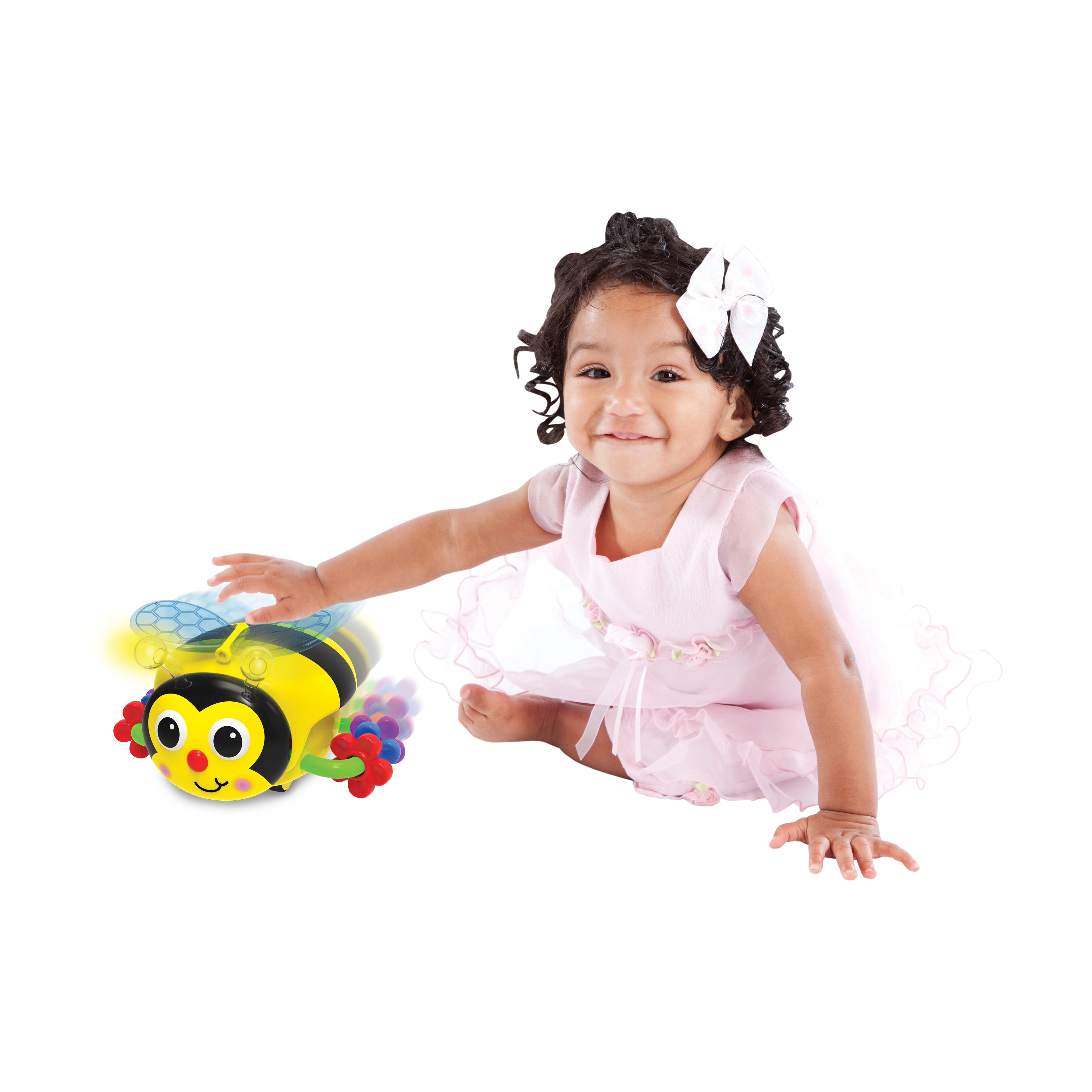 Interactive Crawl About Bee Toy for Early Learning & Baby Development - Perfect for Playtime, Sensory Stimulation & Motor Skills Growth
