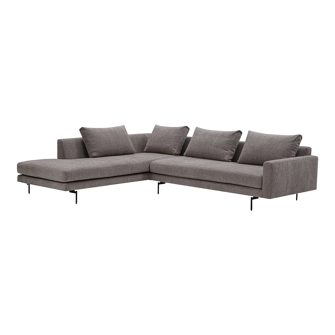 Edge V2 Pre-Configured Sofa Set - Modern Living Room Furniture for Easy Setup | Perfect for Small Spaces & Apartment Decor