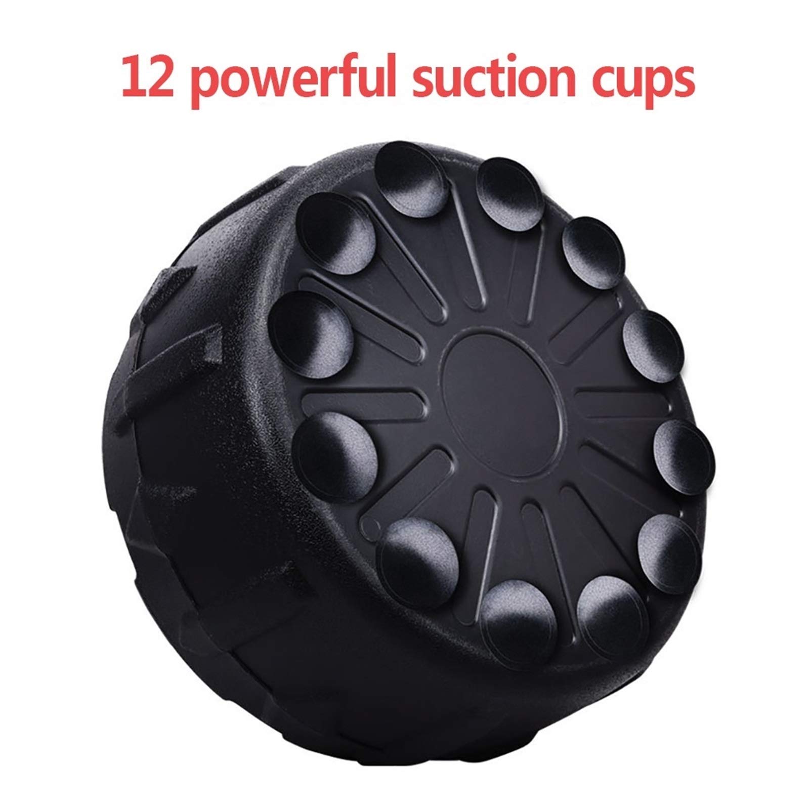 Adjustable Height Boxing Speed Ball - Professional Rebound Reaction Training Equipment for Home Gym, Explosive Punching & Fitness Workouts | Perfect for Boxing, MMA, Kickboxing & Cardio Training (Black)