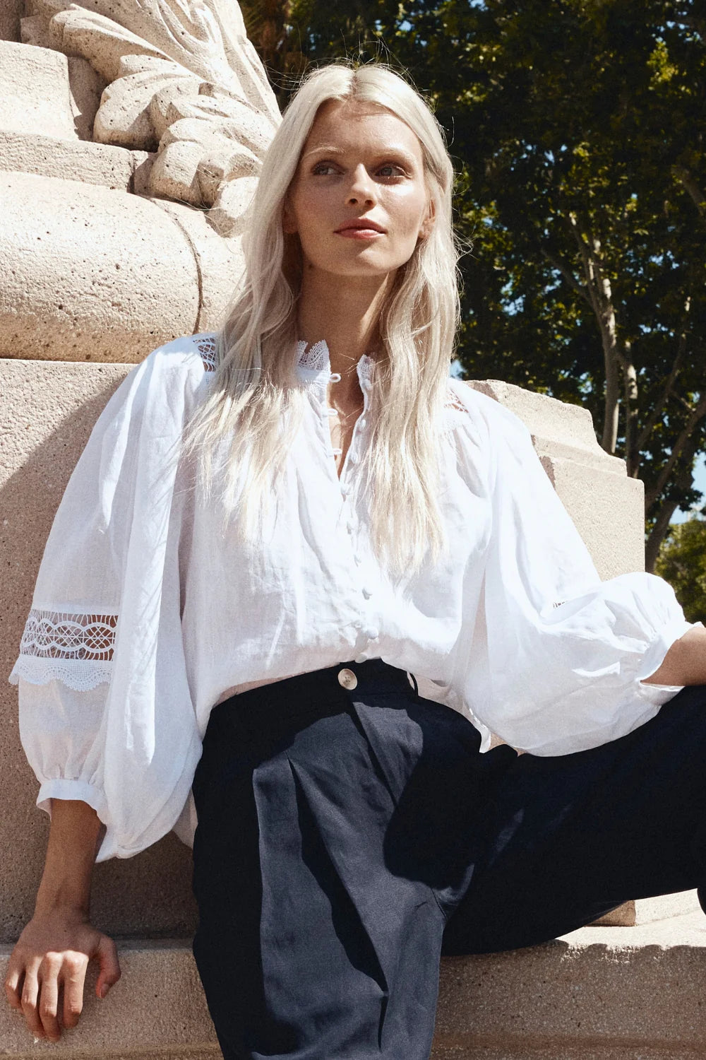 Zoe Kratzmann Quell Top - Women's Fashion Blouse for Work & Casual Wear | Elegant Office Shirt & Everyday Outfit Essential
