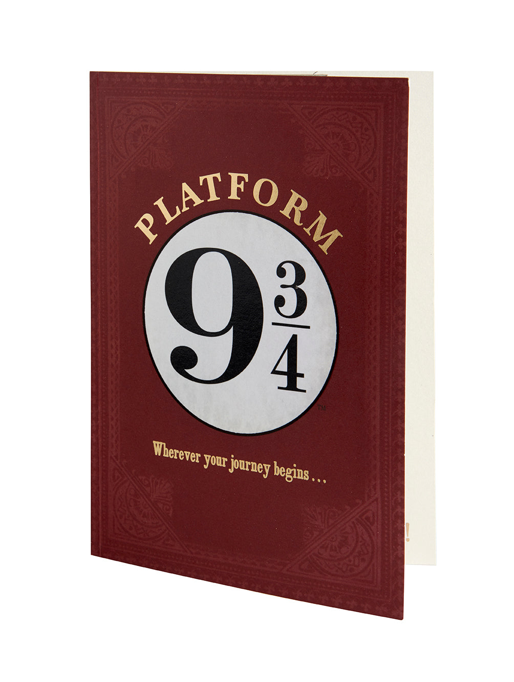 Harry Potter Hogwarts Express Signature Pop Up Card - Collectible 3D Greeting Card for Fans, Birthday, Christmas Gifts & Home Decor