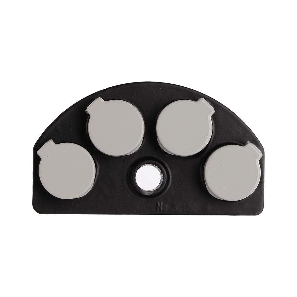 30180-A Watch Oil Dip Tool with Cover - 4 Dish Watch Oiler Dish for Precision Watch Repair | Professional Watchmaker Accessory for Lubrication & Maintenance