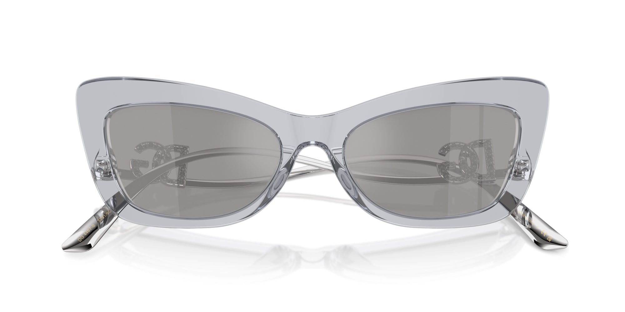 Dolce&Gabbana DG4467B Sunglasses - Luxury Designer Shades for Women & Men - Perfect for Beach, Driving & Fashion Outfits