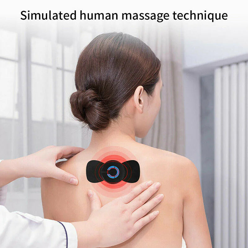 Portable Neck and Shoulder Massager with Heat - Electric Shiatsu Deep Tissue Kneading for Pain Relief - Perfect for Office, Travel & Home Use