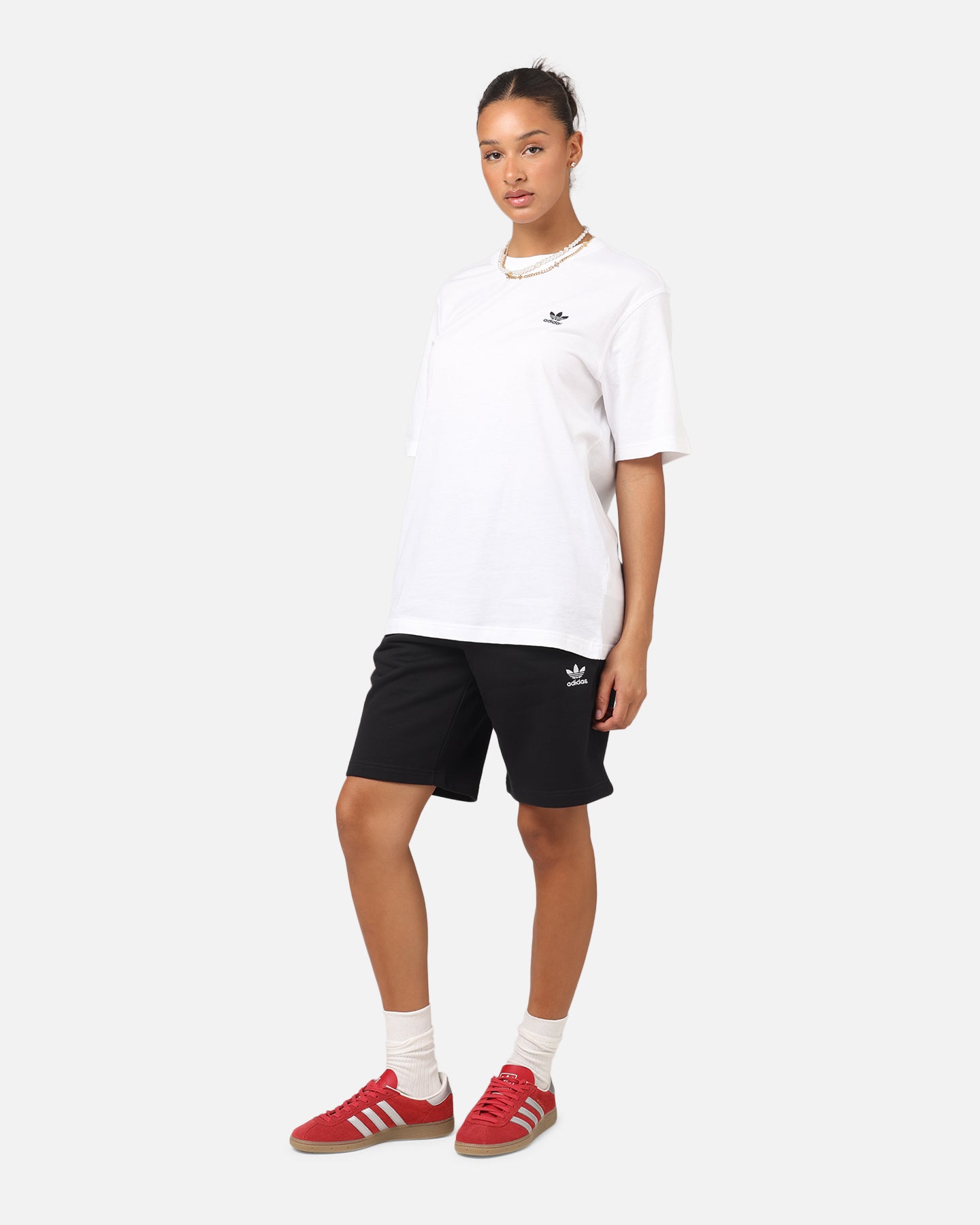 Adidas Essential Men's Running Shorts - Black Athletic Workout Shorts for Gym, Jogging & Casual Wear