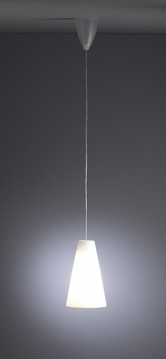 TECNOLUMEN HLWS 03 Modern Pendant Lamp - Bauhaus Inspired Hanging Light Fixture for Dining Room, Living Room & Bedroom Decor
