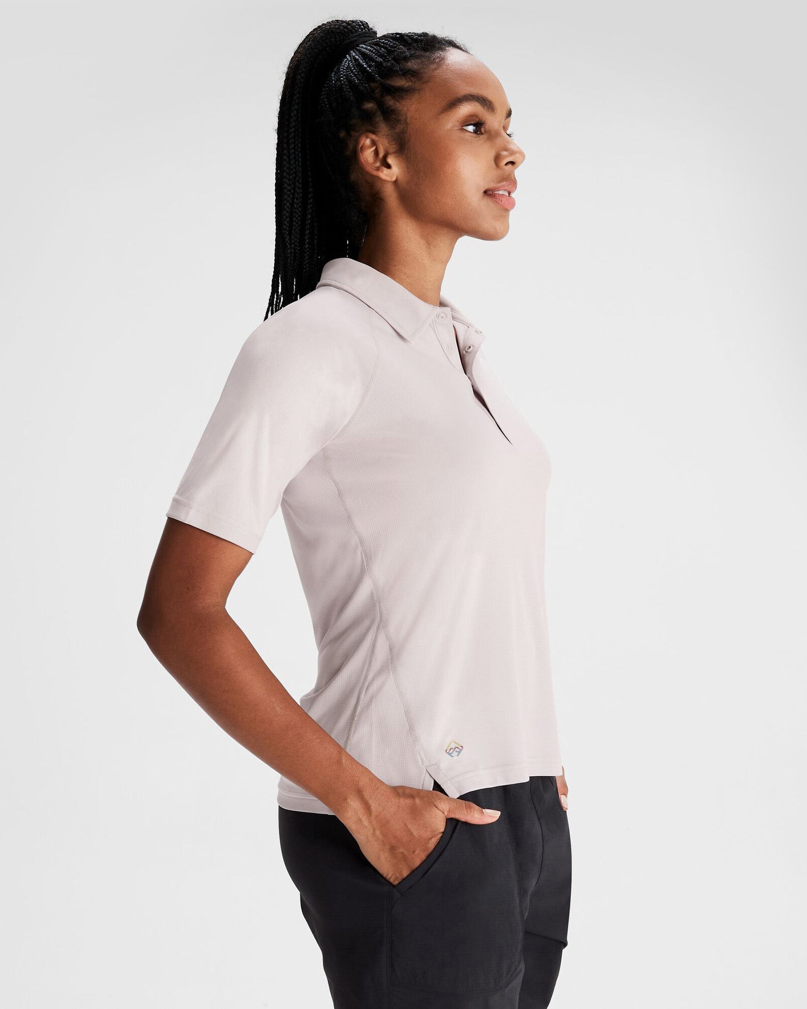 Women's SUN Stopper LT Polo Shirt - UPF 50+ Sun Protection, Moisture-Wicking & Breathable Golf Shirt for Outdoor Activities | Perfect for Golf, Tennis, Hiking & Summer Sports