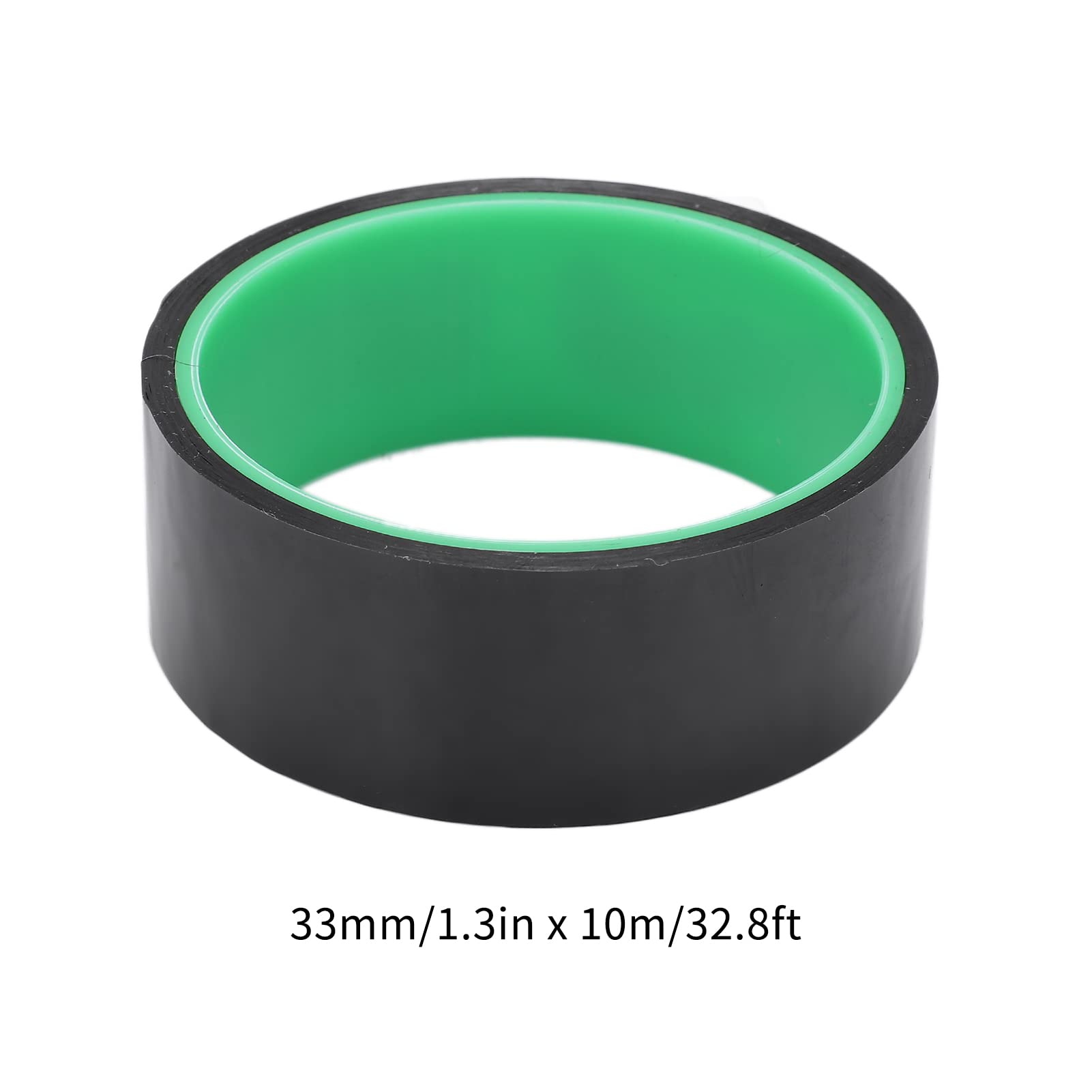Dilwe 33mm x 10M Tubeless Rim Tape - Lightweight Vacuum Sealing Tire Pad for Mountain & Road Bikes - Perfect for MTB, Gravel & Commuter Cycling Accessories