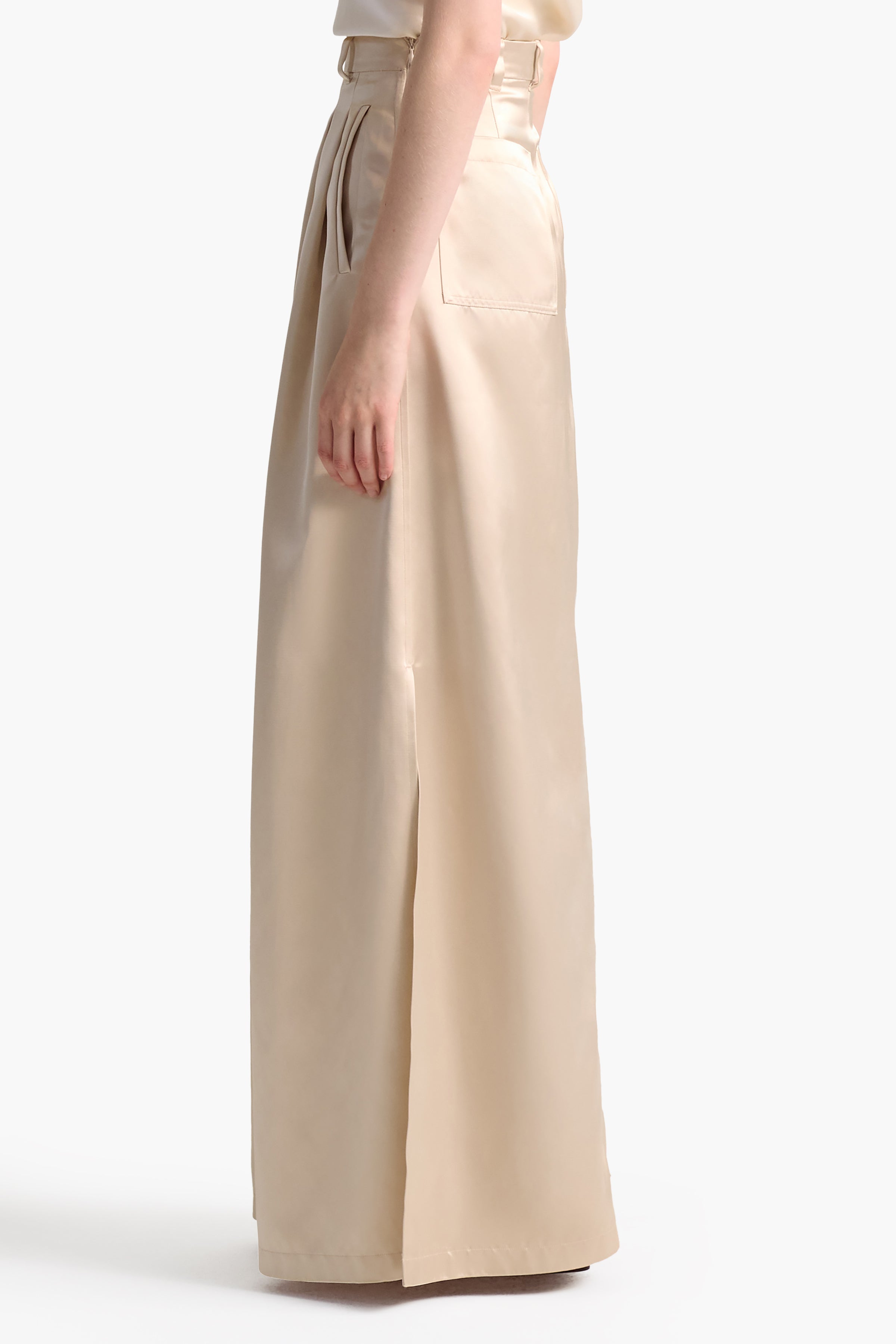 Antique Pearl Mack Skirt - Vintage Style Flared Skirt for Women | Perfect for Casual Outfits, Parties & Special Occasions
