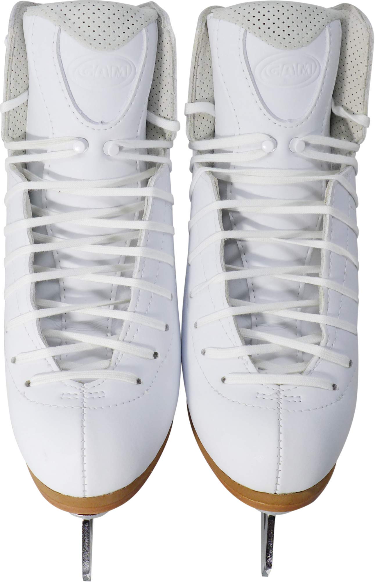 Jackson Ultima GAM Concept & Select Women's and Girls' White Figure Skates – Perfect for Ice Skating Lessons, Competitions, and Recreational Skating