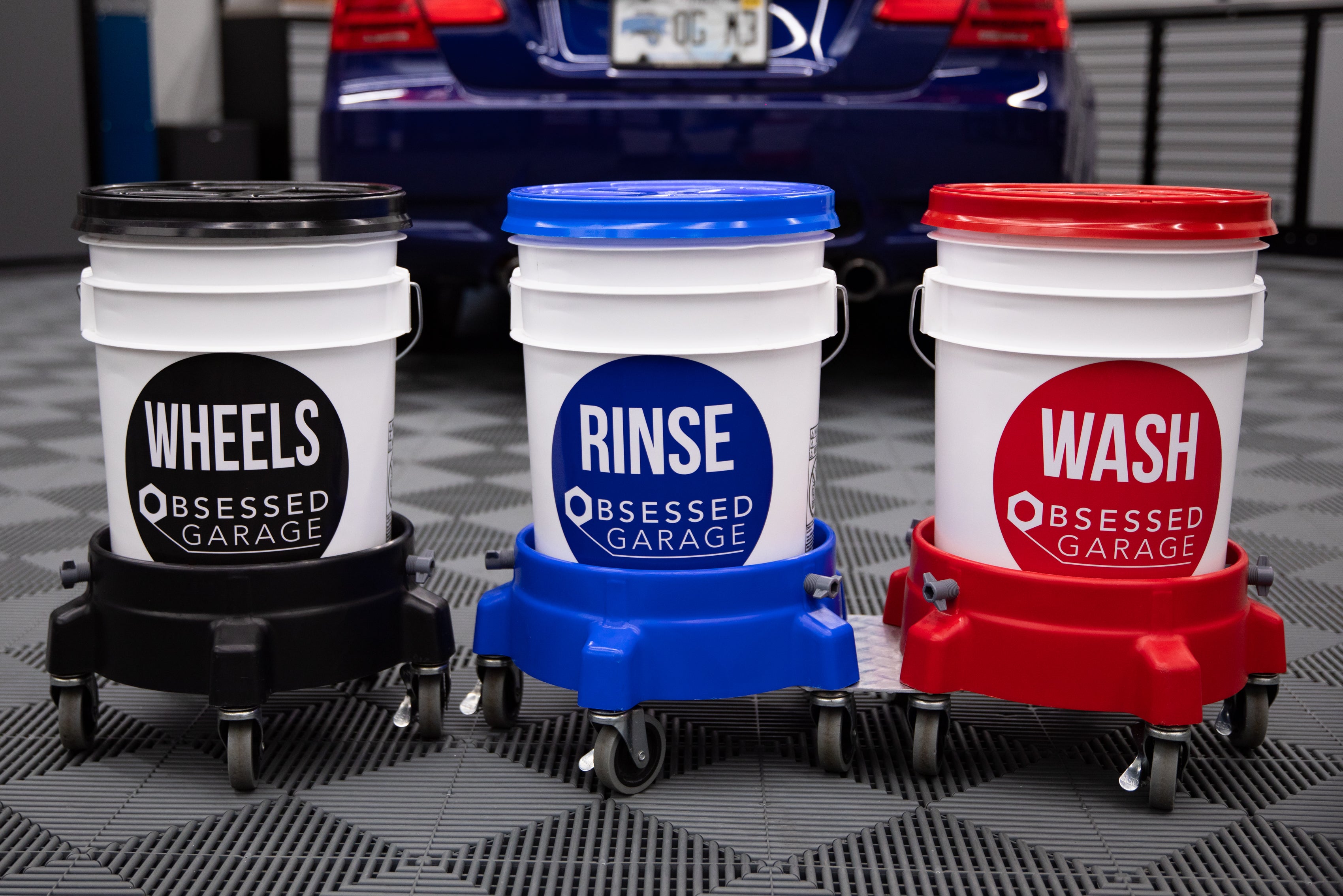 Ultimate Bucket Solution - Durable Multi-Purpose Storage & Organization for Home, Garden, and DIY Projects