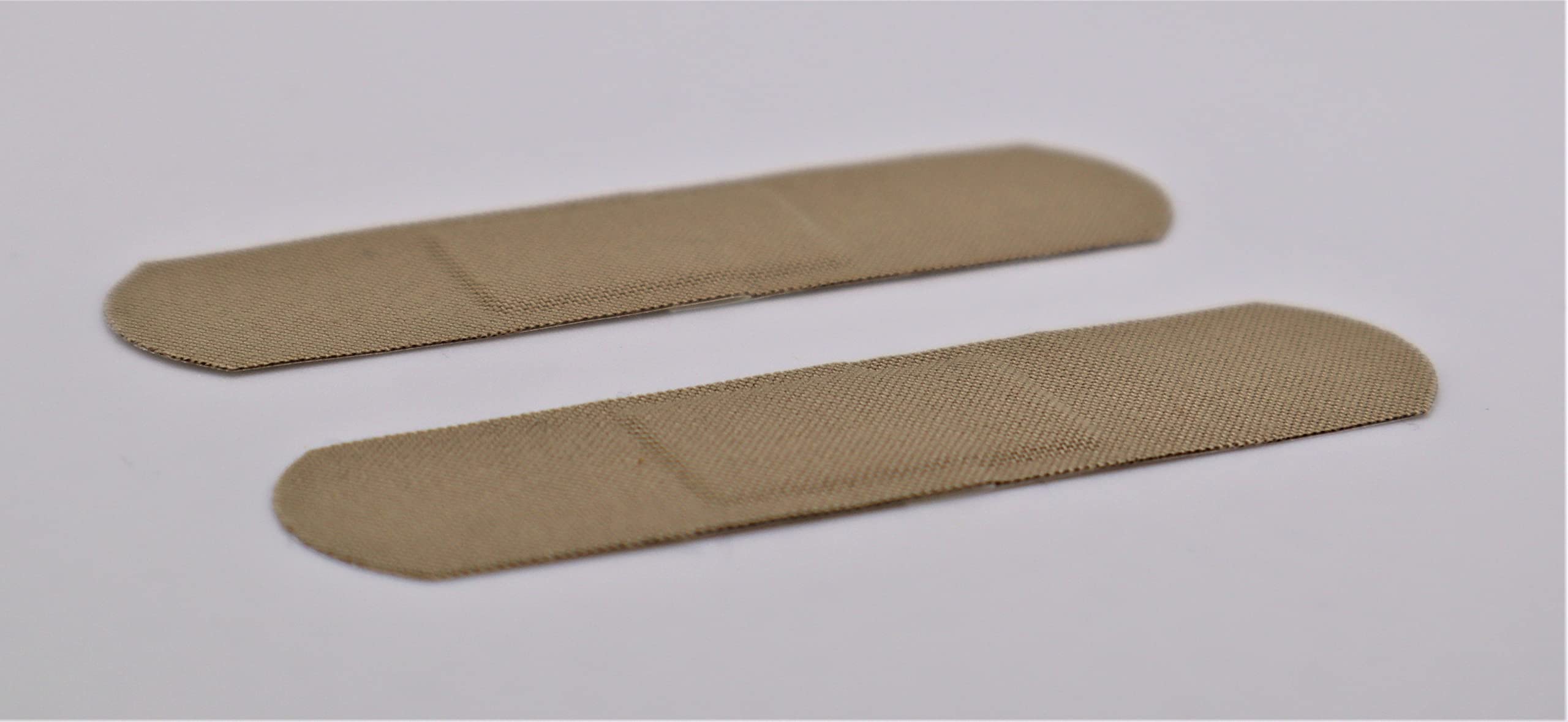 Eco-Friendly Bamboo Bandages - 100% Plastic-Free, Hypoallergenic & Latex-Free Medical Plasters - 25 Adhesive Wound Strips per Box - Ocean Safe, Zero Waste First Aid Solution for Home, Office & Outdoor Activities