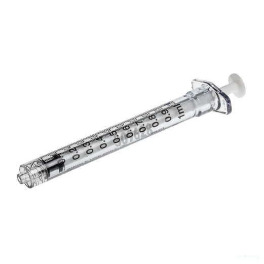1 mL BD General Use Syringe (No Needle) Luer Lock - 100/Box - Ideal for Medical, Veterinary, and Laboratory Applications
