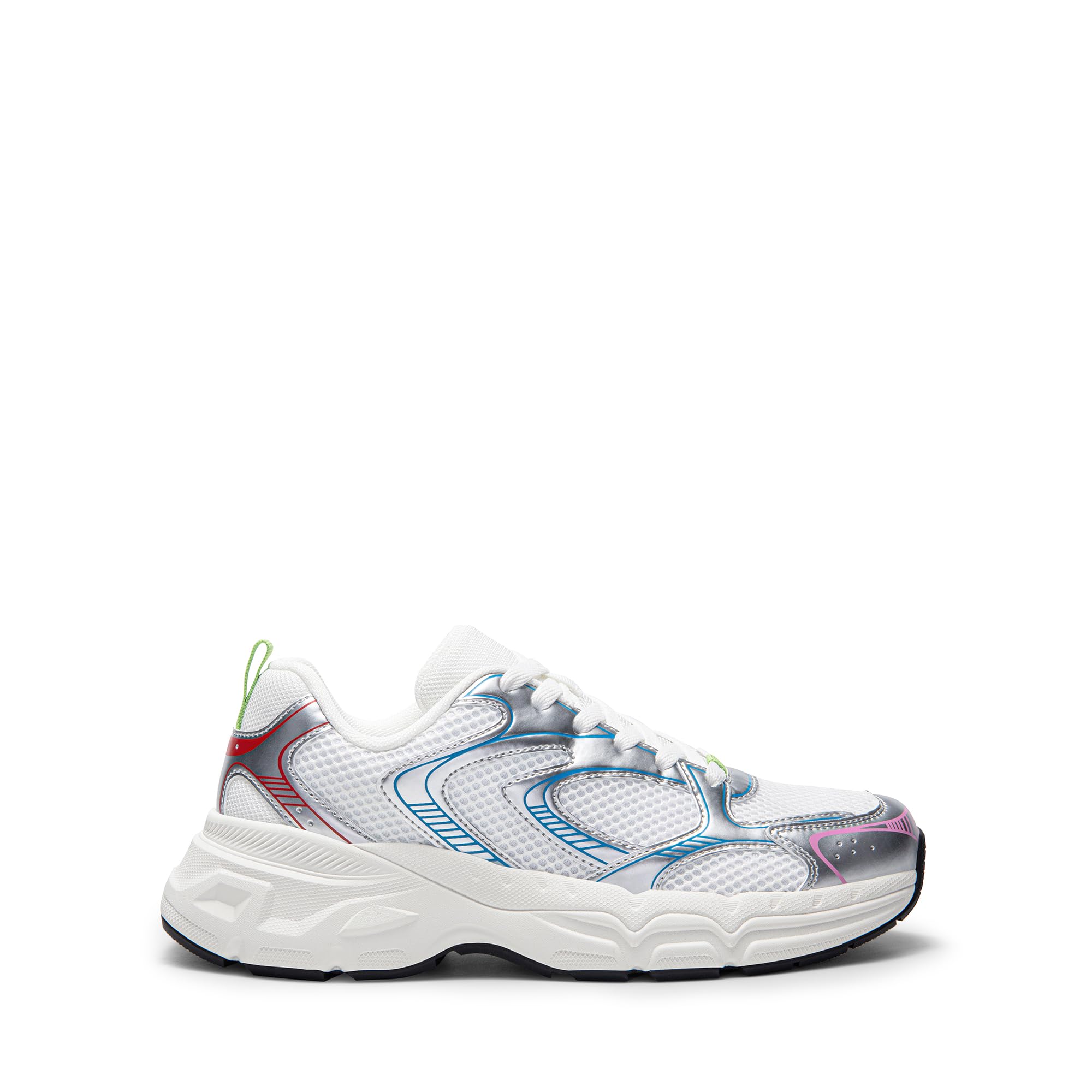 DREAM PAIRS Women's Platform Chunky Fashion Sneakers - Comfortable Y2K-Style Walking Shoes for Workout, Sports & Casual Wear | Lace-Up Tennis Shoes for Women | Perfect for Gym, Running, Work & Everyday Outfits
