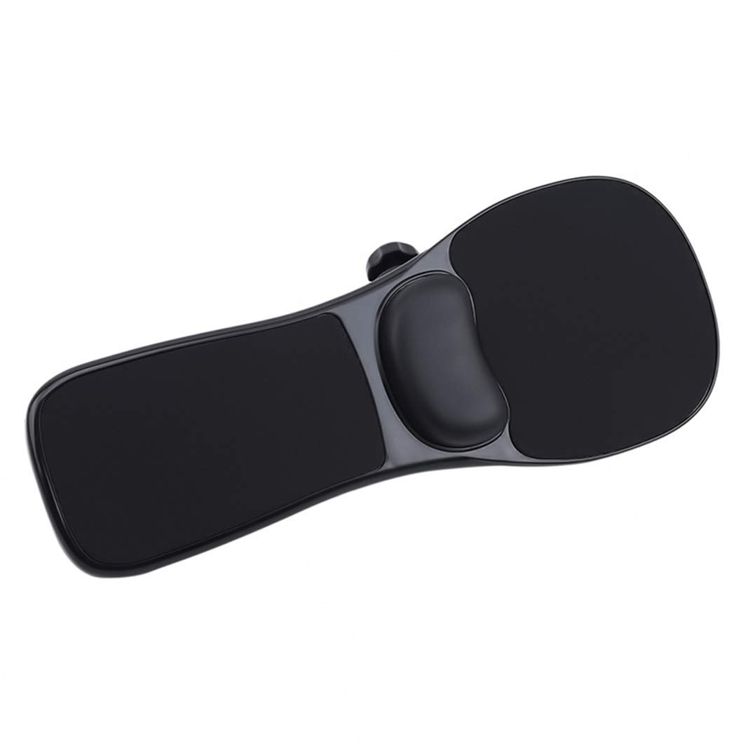 Winwinfly Ergonomic Computer Wrist Rest Arm Support - Dual Purpose Desk & Chair Armrest for Home & Office - Comfortable Mouse Pad Arm Stand Desk Extender - Perfect for Long Hours of Computer Work, Gaming, and Typing