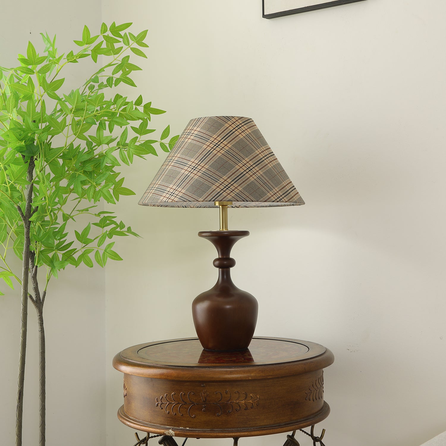 Alex Accent Table Lamp - Modern LED Nightstand Lamp with USB Port, Touch Control & Adjustable Brightness for Bedroom, Living Room & Office Decor