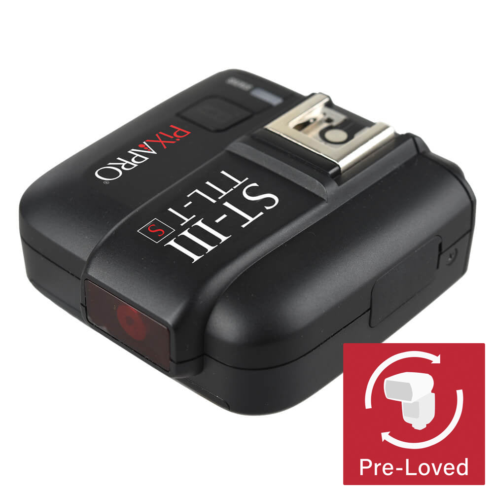 PRO ST III T 2.4GHz Wireless Flash Trigger for Sony Cameras (X1T) - Perfect for Studio Photography & Outdoor Shooting