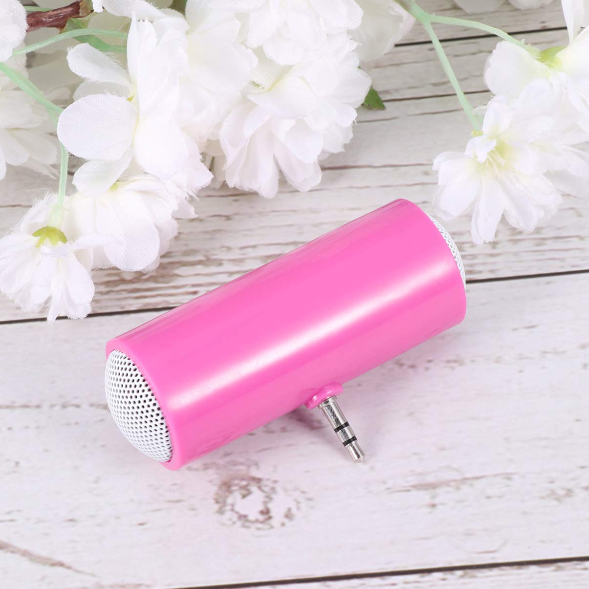 Portable Bluetooth Speaker for Phone - Compact Wireless Speaker with Enhanced Bass, Pink - Perfect for Indoor, Outdoor, Travel, and Party Use