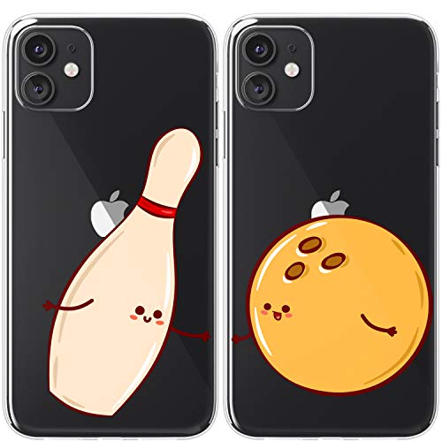 Bowling Pin and Ball