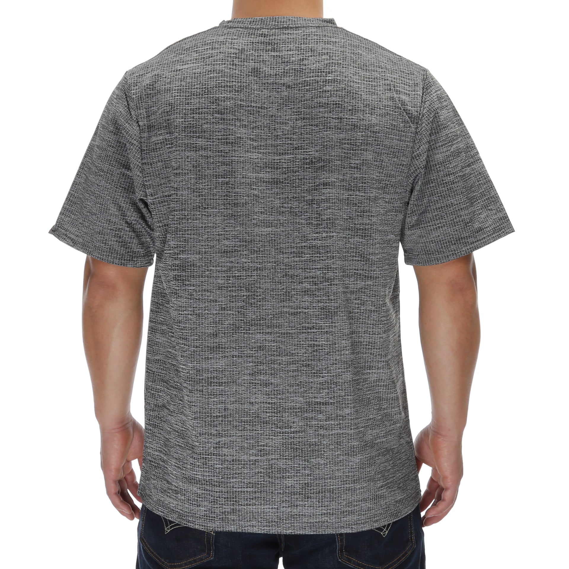 Dallas Cowboys Witt Shock T-Shirt for Men - Charcoal Heather Cotton Tee - Perfect for Game Day, Sports Events & Casual Wear