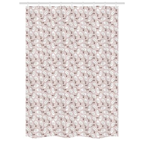 Warm Taupe Pale Eggshell