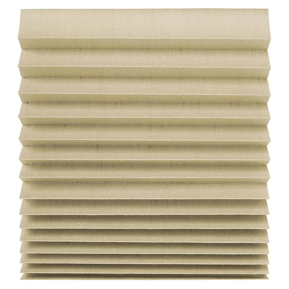 Elegant Sable Pleated Cordless Top Down Bottom Up Window Shade - Perfect for Bedroom, Living Room & Office Privacy