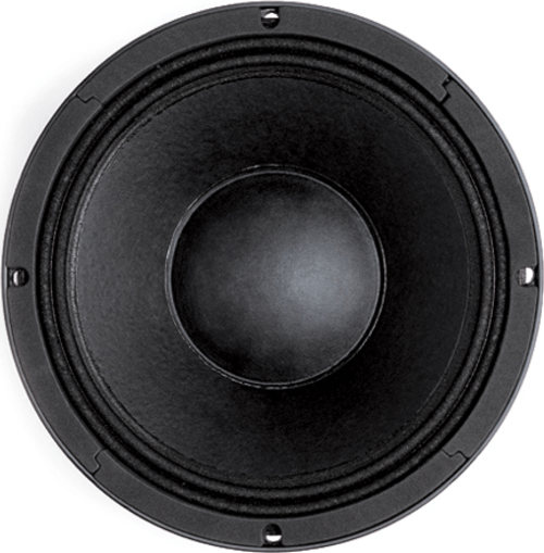 B&C 10MD26 8 Ohm 10-Inch 350W Ferrite 3 Voice Coil Woofer Speaker - Perfect for Pro Audio, DJ Equipment, and Live Sound Systems
