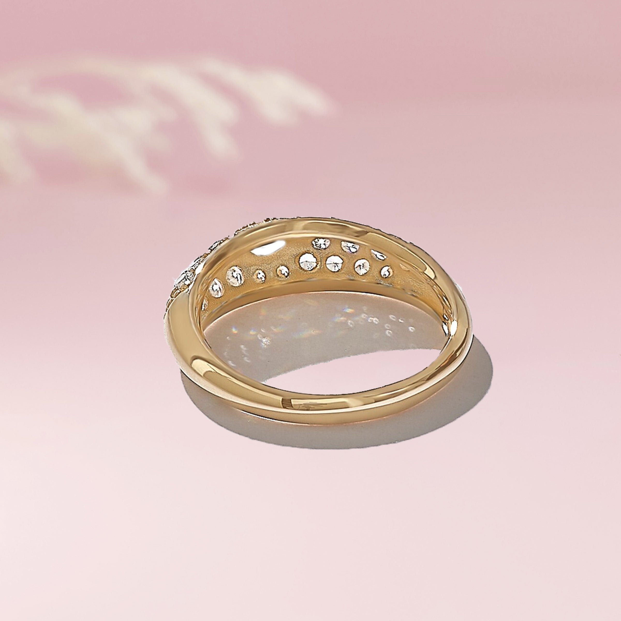 Nestle Nourish Breastmilk Ring - Comfortable & Discreet Nursing Jewelry for Breastfeeding Moms - Perfect for Baby Showers, Nursing Sessions & Mother's Day Gifts
