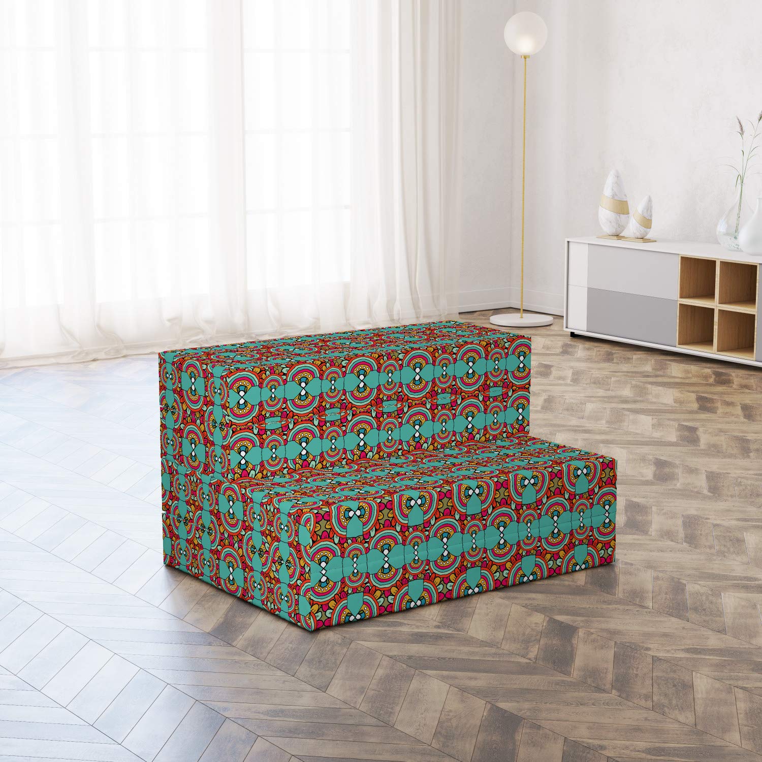 Ambesonne Tribal Foldable Mattress - 74.8