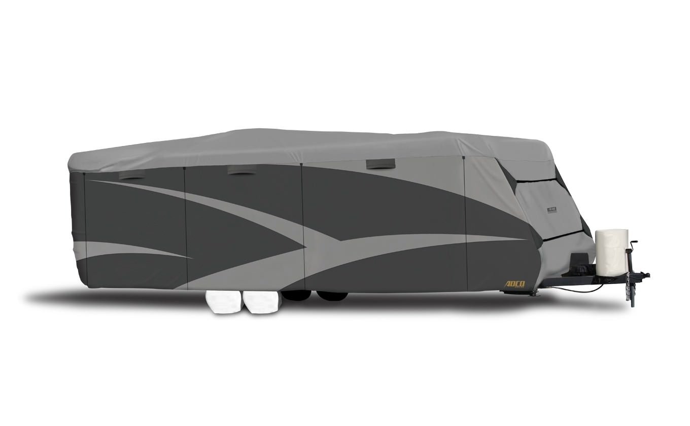 ADCO 52246 Designer Series SFS Aqua Shed Travel Trailer RV Cover - 31'7