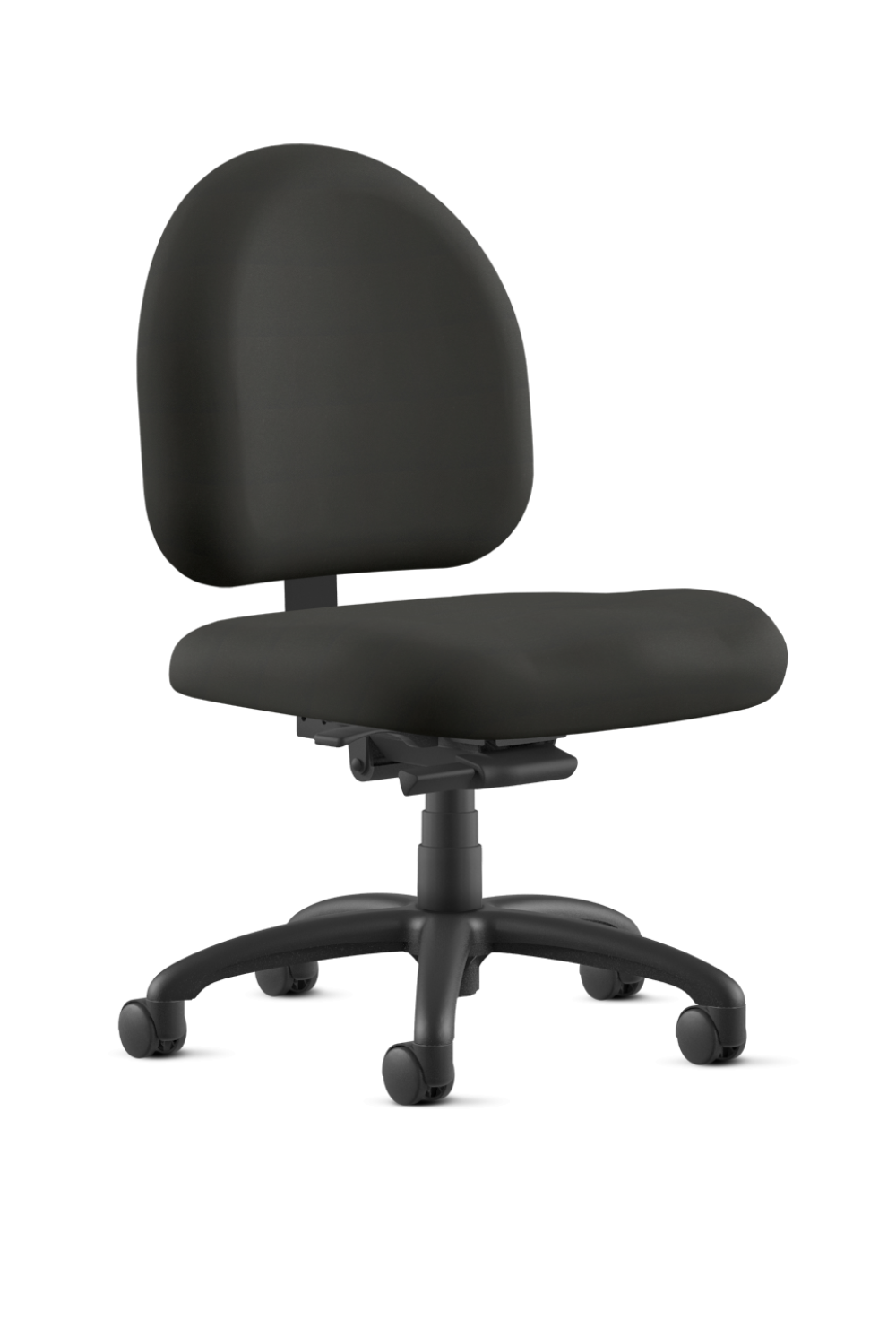 9 to 5 LOGIC Ergonomic Office Task Chair with Low Back Support - Model 1725 - Perfect for Home Office, Computer Work & Long Sitting Hours