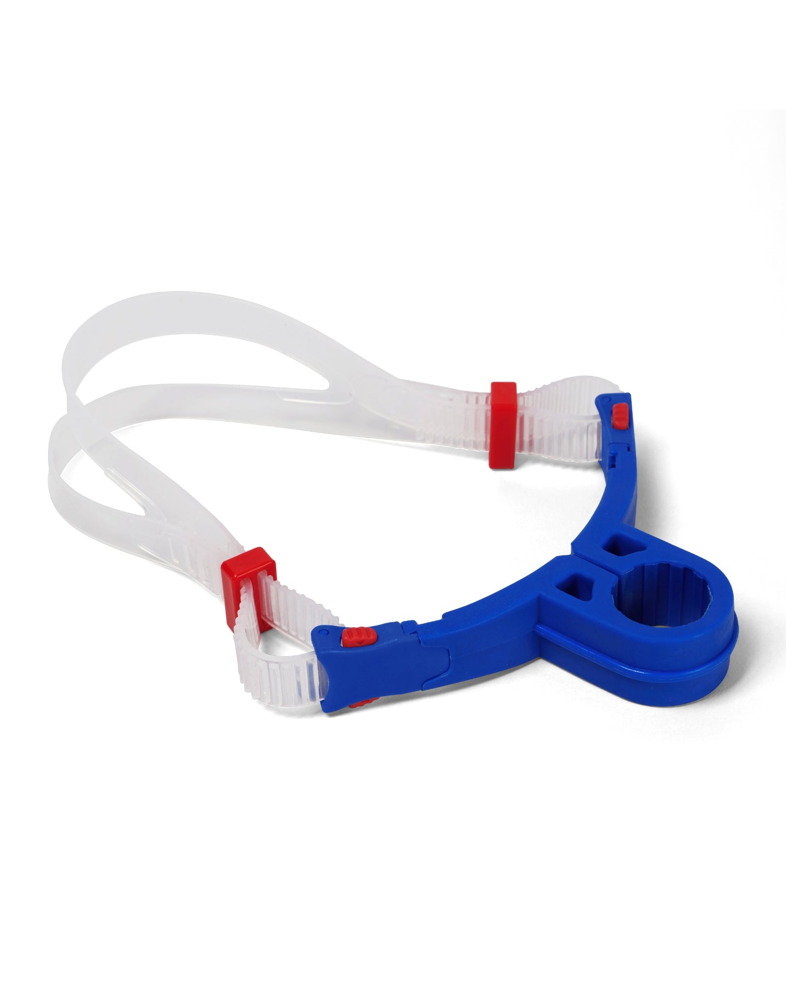 Premium Snorkel Set for Adults - Comfortable & Durable Center Snorkel in Red - Perfect for Swimming, Snorkeling & Beach Vacations