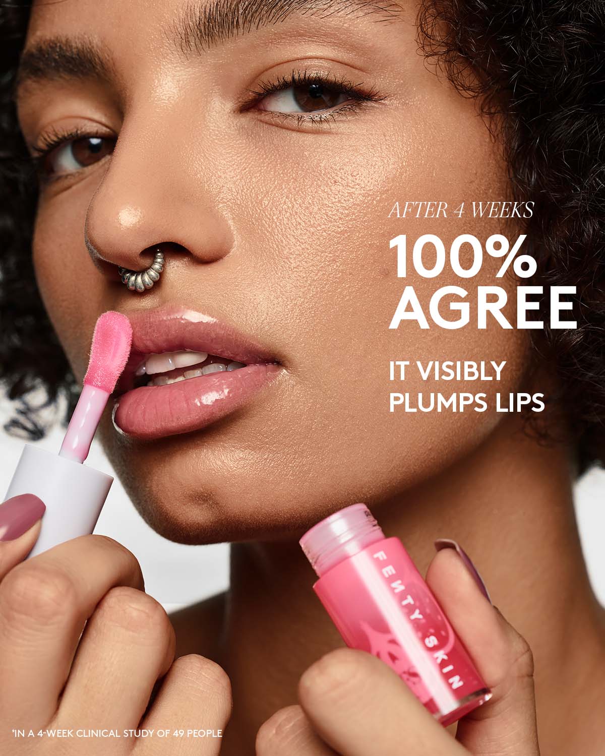 Cherriez Gone Bad Hydrating Lip Balm & Scrub Duo Set with Keychain - Moisturizing Lip Care for Dry, Chapped Lips - Perfect for On-the-Go Hydration, Gift Giving & Daily Lip Care Routine