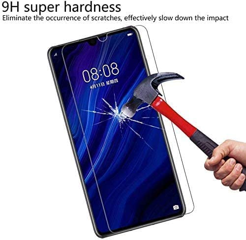 UMIDIGI A11S Case with Screen Protector - 3-in-1 Slim TPU Cover & 9H Tempered Glass for Daily Protection