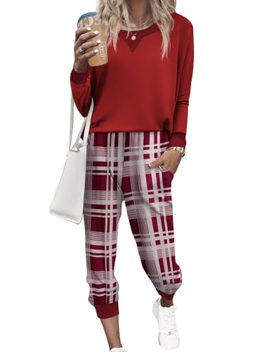 Wine Red Plaid