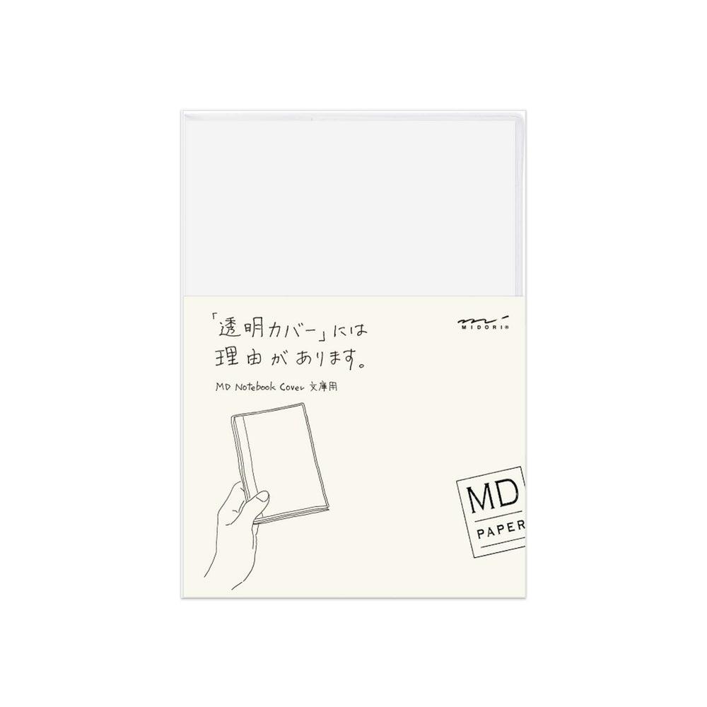 Premium MD Paper Notebook Cover - Clear Protective Cover for Journaling, Sketching & Note-Taking - Durable & Stylish for Office, School & Travel Use