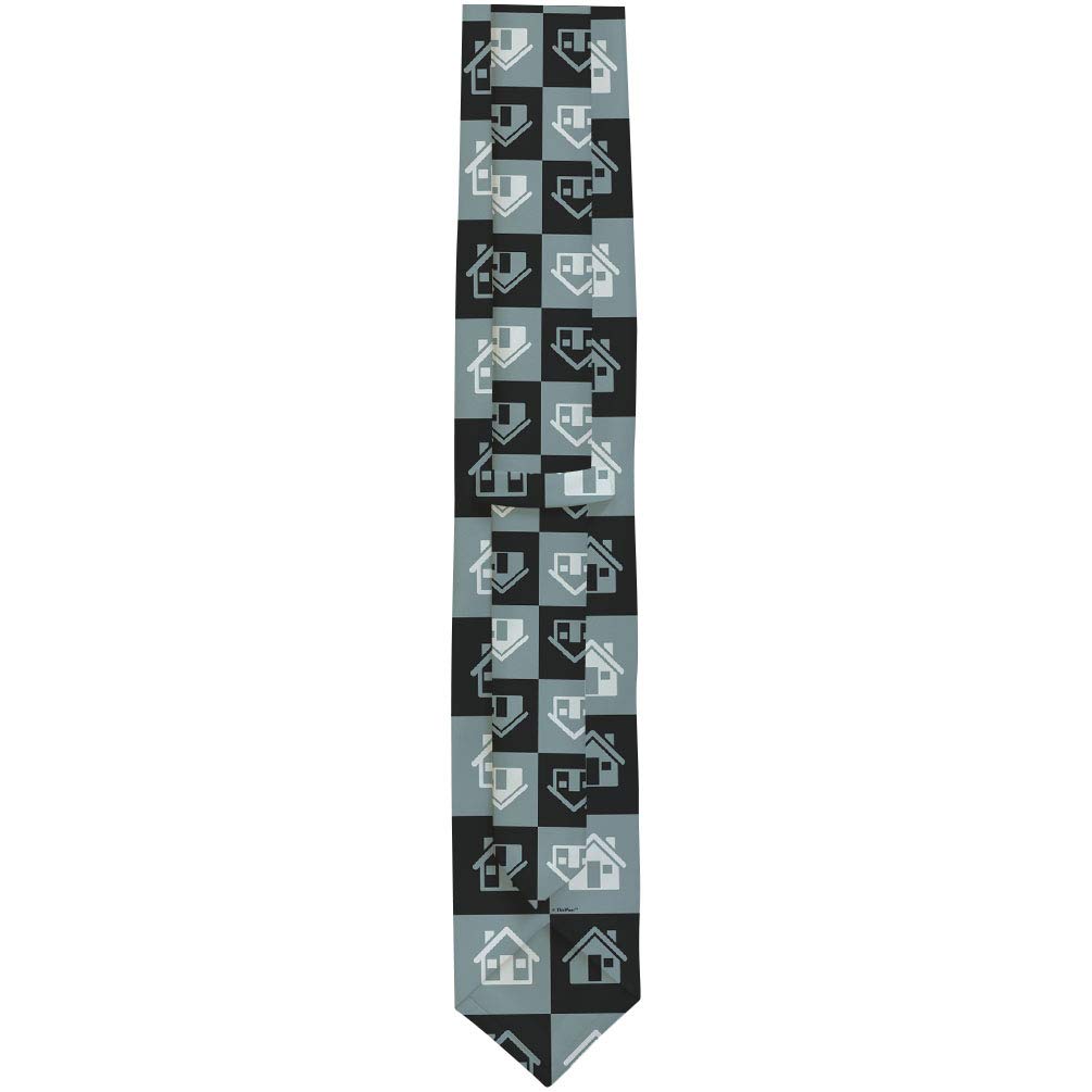 Real Estate Agent Necktie - Elegant Realtor Tie for New Homeowners, Housewarming Gifts & Closing Gifts - Perfect for Real Estate Professionals & Clients