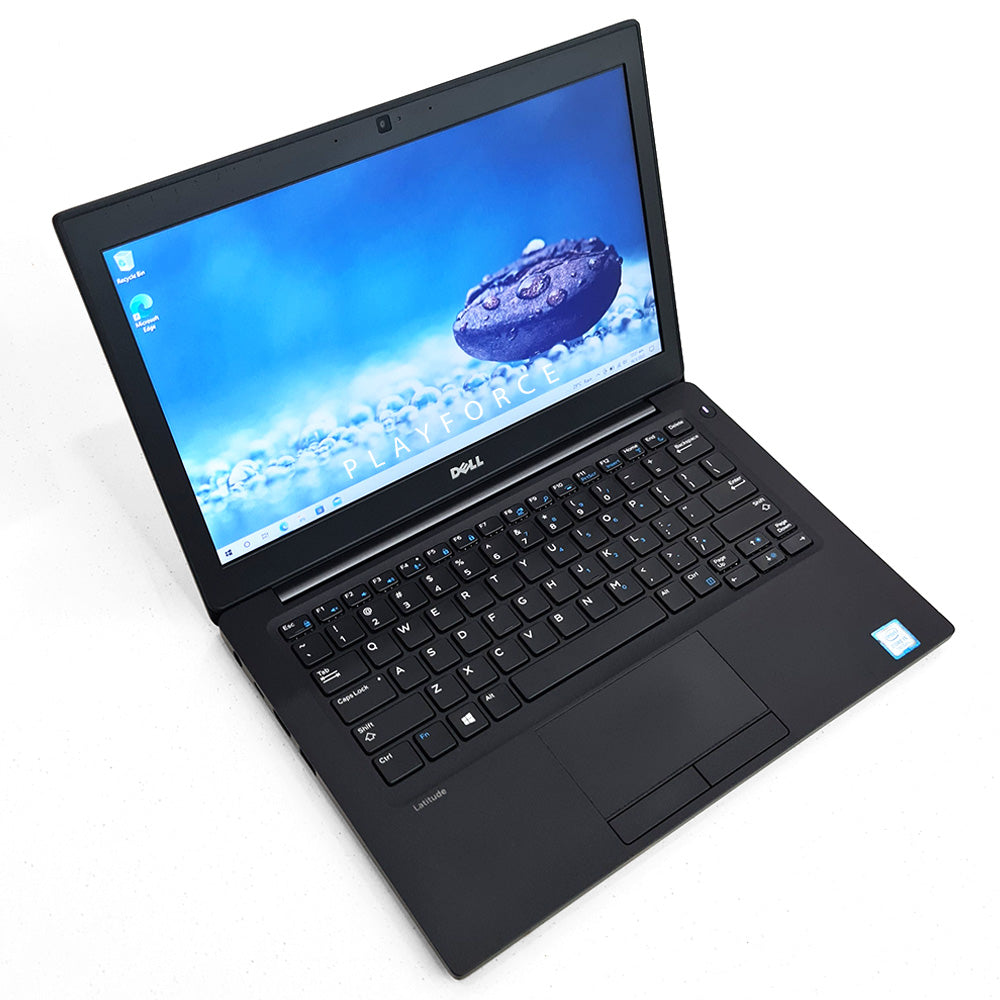 Dell Latitude 7280 Laptop - Intel Core i5-7300U, 8GB RAM, 128GB SSD, 12 Inch HD Display | Lightweight Business Notebook for Office Work, Remote Learning & Travel