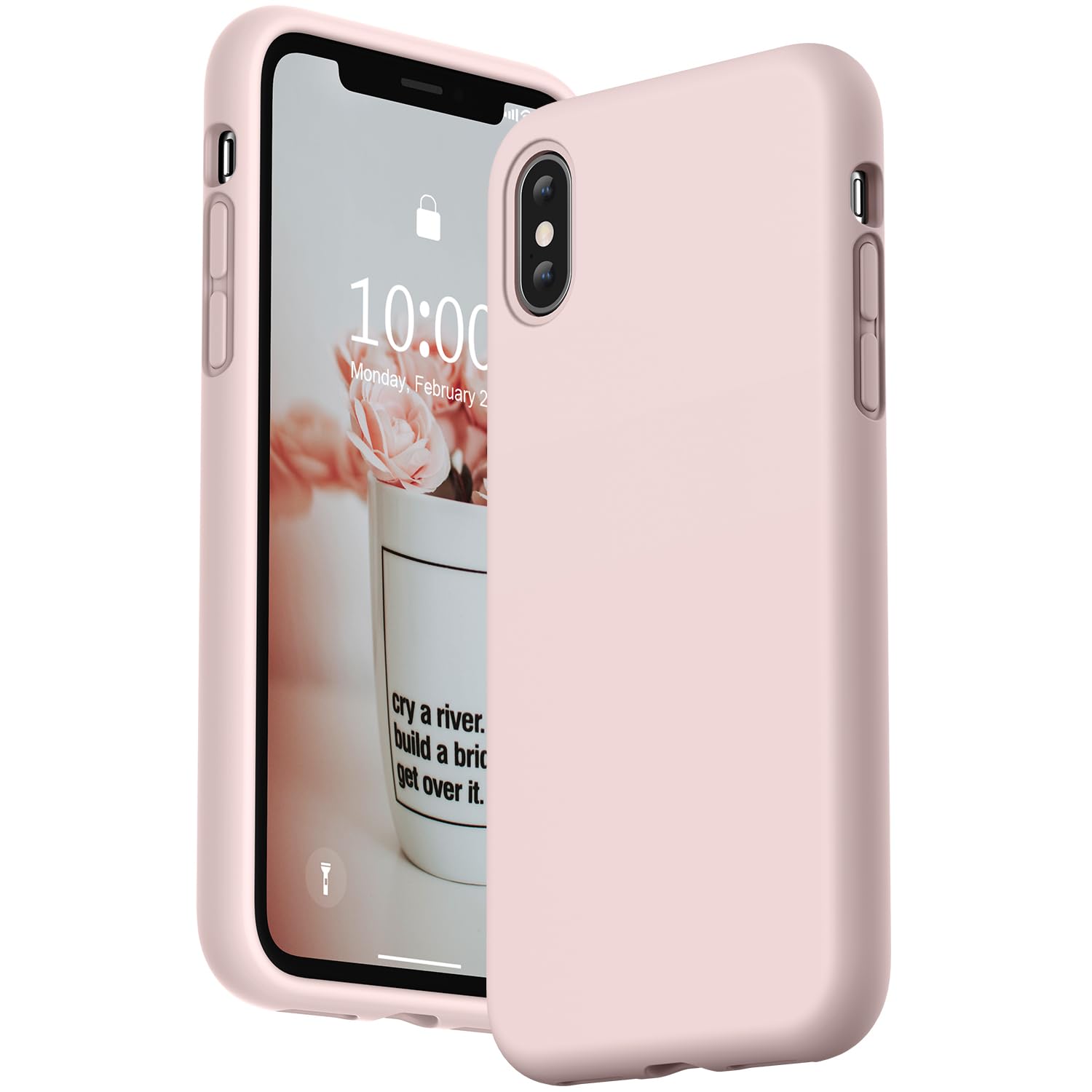 Premium Liquid Silicone Case for iPhone X & iPhone XS (5.8