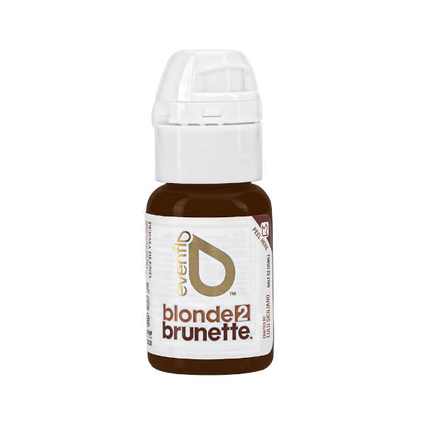 Perma Blend Evenflo Blonde 2 Brunette Deep Brown Pigment - Professional Hair Color for Salon & Home Use - Perfect for Dark Blonde to Deep Brown Shades